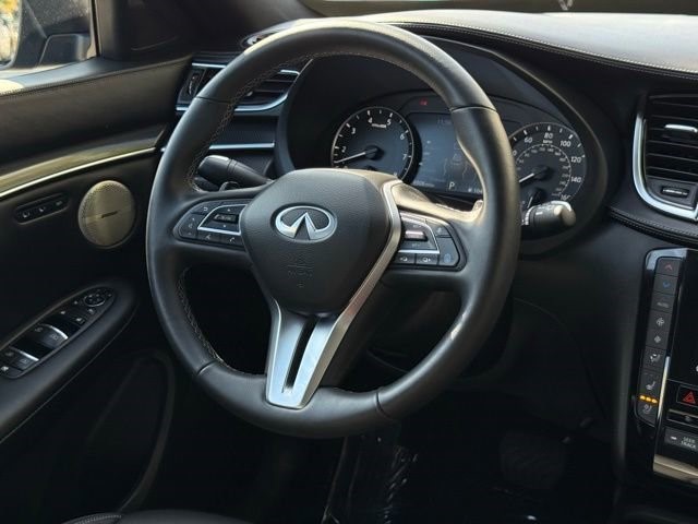 2025 INFINITI QX50 SPORT SPORT AWD Intercooled Turbo Premium Unleaded I-4 2.0 L/122 [28]