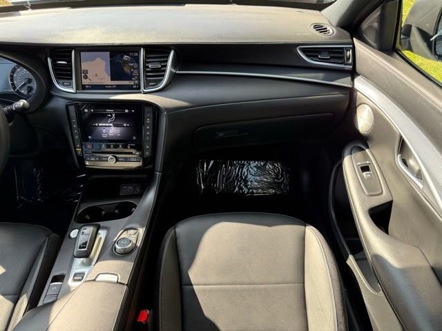 2025 INFINITI QX50 SPORT SPORT AWD Intercooled Turbo Premium Unleaded I-4 2.0 L/122 [31]