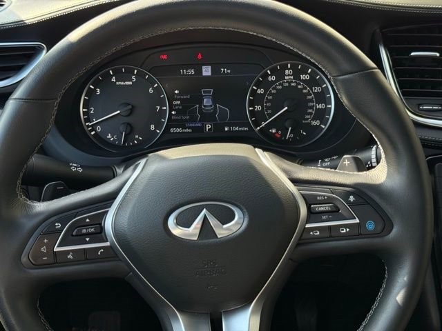 2025 INFINITI QX50 SPORT SPORT AWD Intercooled Turbo Premium Unleaded I-4 2.0 L/122 [32]