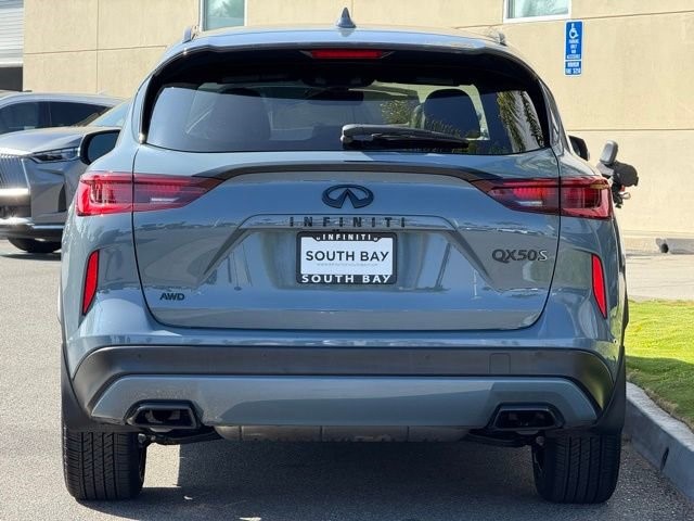 2025 INFINITI QX50 SPORT SPORT AWD Intercooled Turbo Premium Unleaded I-4 2.0 L/122 [4]