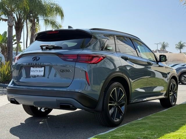 2025 INFINITI QX50 SPORT SPORT AWD Intercooled Turbo Premium Unleaded I-4 2.0 L/122 [5]