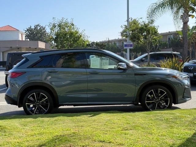 2025 INFINITI QX50 SPORT SPORT AWD Intercooled Turbo Premium Unleaded I-4 2.0 L/122 [6]