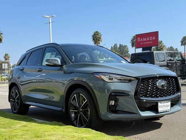 2025 INFINITI QX50 SPORT SPORT AWD Intercooled Turbo Premium Unleaded I-4 2.0 L/122 [7]