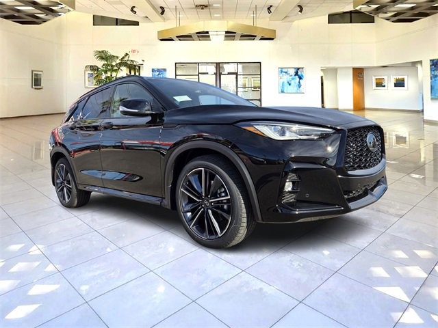2025 INFINITI QX50 SPORT SPORT AWD Intercooled Turbo Premium Unleaded I-4 2.0 L/122 [7]
