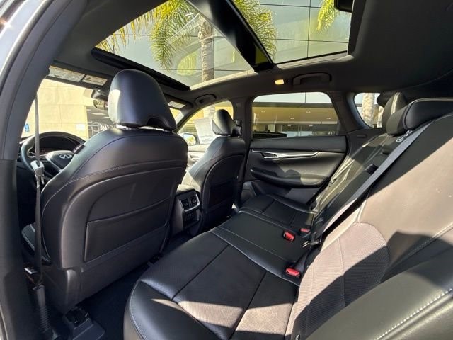 2025 INFINITI QX50 SPORT SPORT AWD Intercooled Turbo Premium Unleaded I-4 2.0 L/122 [20]