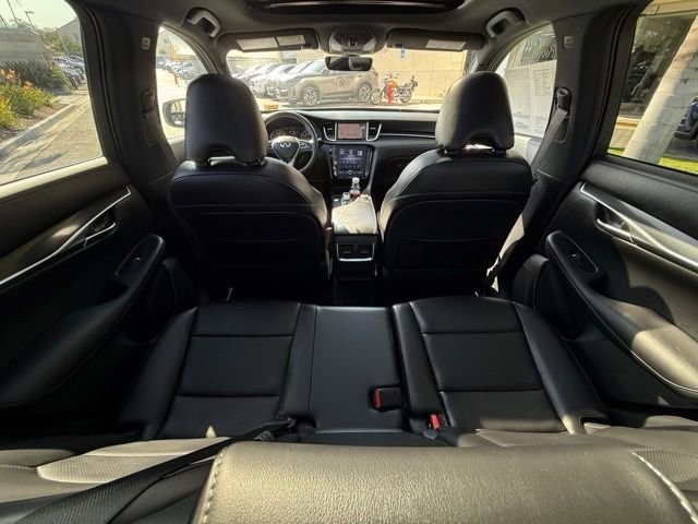 2025 INFINITI QX50 SPORT SPORT AWD Intercooled Turbo Premium Unleaded I-4 2.0 L/122 [23]