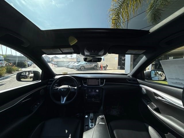 2025 INFINITI QX50 SPORT SPORT AWD Intercooled Turbo Premium Unleaded I-4 2.0 L/122 [24]