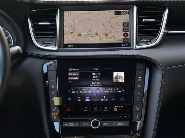 2025 INFINITI QX50 SPORT SPORT AWD Intercooled Turbo Premium Unleaded I-4 2.0 L/122 [26]