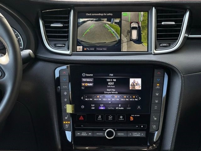 2025 INFINITI QX50 SPORT SPORT AWD Intercooled Turbo Premium Unleaded I-4 2.0 L/122 [27]