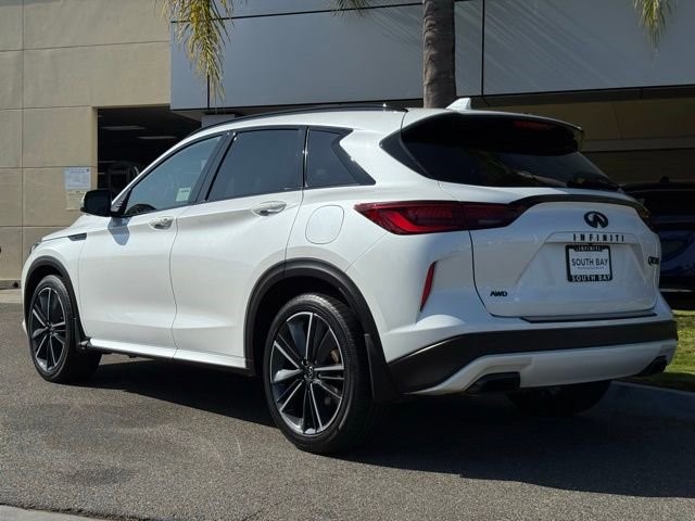 2025 INFINITI QX50 SPORT SPORT AWD Intercooled Turbo Premium Unleaded I-4 2.0 L/122 [3]