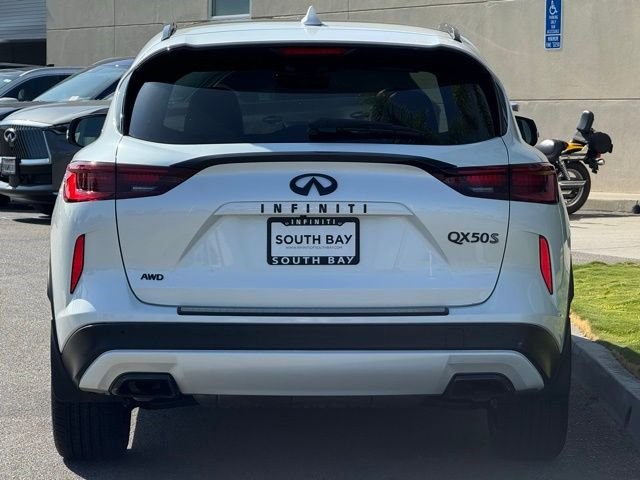 2025 INFINITI QX50 SPORT SPORT AWD Intercooled Turbo Premium Unleaded I-4 2.0 L/122 [4]