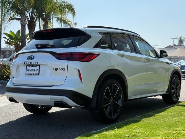 2025 INFINITI QX50 SPORT SPORT AWD Intercooled Turbo Premium Unleaded I-4 2.0 L/122 [5]