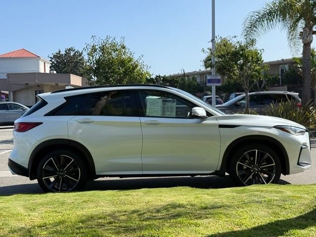2025 INFINITI QX50 SPORT SPORT AWD Intercooled Turbo Premium Unleaded I-4 2.0 L/122 [6]