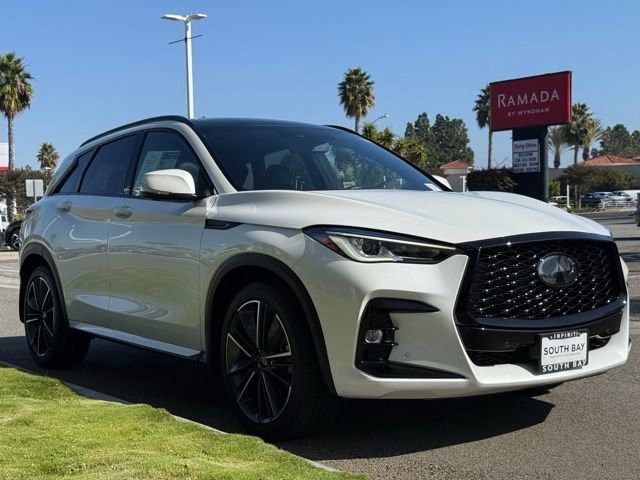 2025 INFINITI QX50 SPORT SPORT AWD Intercooled Turbo Premium Unleaded I-4 2.0 L/122 [7]
