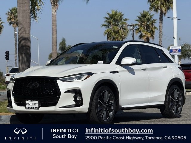 2025 INFINITI QX50 SPORT SPORT AWD Intercooled Turbo Premium Unleaded I-4 2.0 L/122 [4]