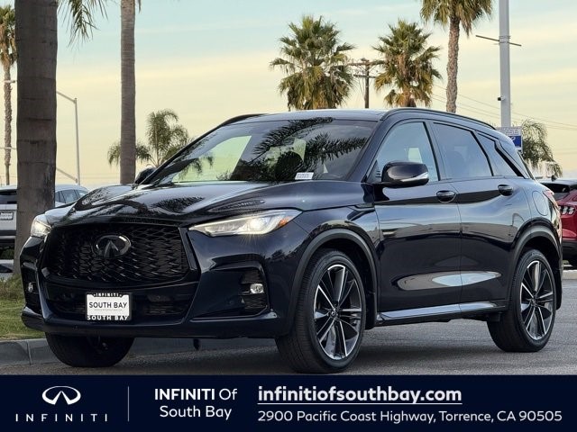 2025 INFINITI QX50 SPORT SPORT AWD Intercooled Turbo Premium Unleaded I-4 2.0 L/122 [3]