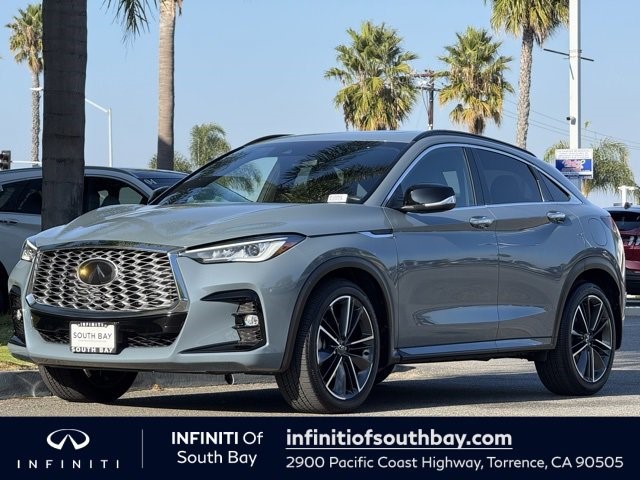 2025 INFINITI QX55 LUXE LUXE AWD Intercooled Turbo Premium Unleaded I-4 2.0 L/122 [7]
