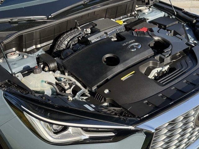 2025 INFINITI QX55 LUXE LUXE AWD Intercooled Turbo Premium Unleaded I-4 2.0 L/122 [9]