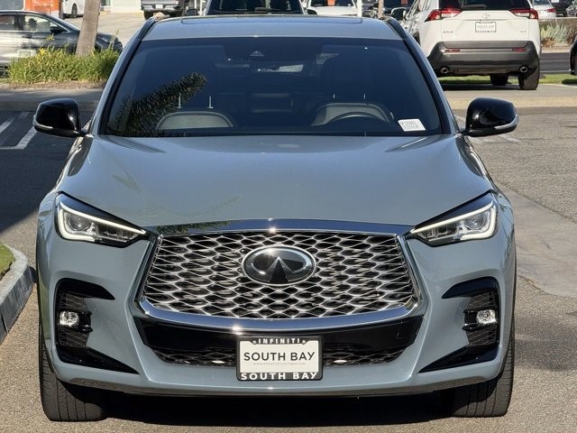2025 INFINITI QX55 LUXE LUXE AWD Intercooled Turbo Premium Unleaded I-4 2.0 L/122 [10]