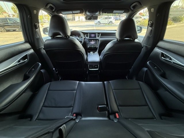 2025 INFINITI QX55 LUXE LUXE AWD Intercooled Turbo Premium Unleaded I-4 2.0 L/122 [22]