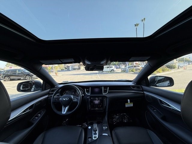 2025 INFINITI QX55 LUXE LUXE AWD Intercooled Turbo Premium Unleaded I-4 2.0 L/122 [23]