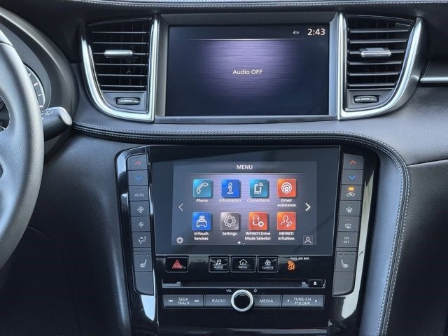 2025 INFINITI QX55 LUXE LUXE AWD Intercooled Turbo Premium Unleaded I-4 2.0 L/122 [27]