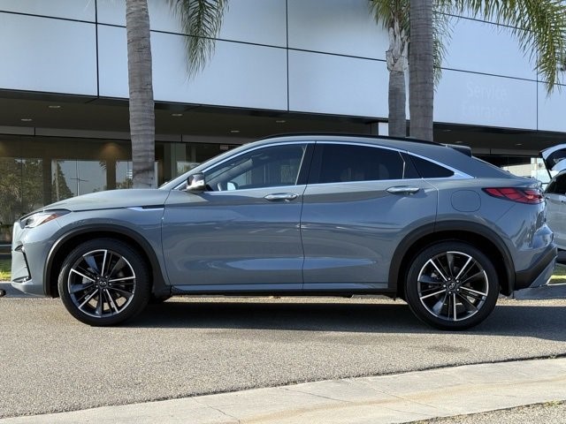 2025 INFINITI QX55 LUXE LUXE AWD Intercooled Turbo Premium Unleaded I-4 2.0 L/122 [2]