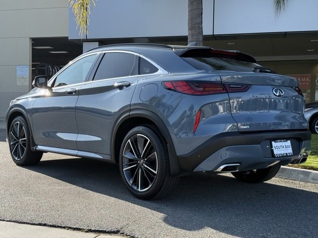 2025 INFINITI QX55 LUXE LUXE AWD Intercooled Turbo Premium Unleaded I-4 2.0 L/122 [3]