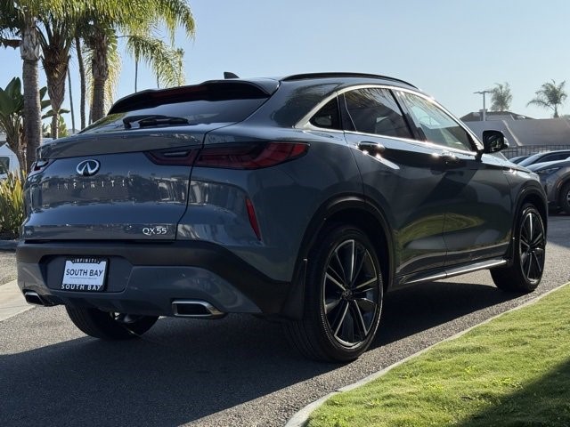 2025 INFINITI QX55 LUXE LUXE AWD Intercooled Turbo Premium Unleaded I-4 2.0 L/122 [5]