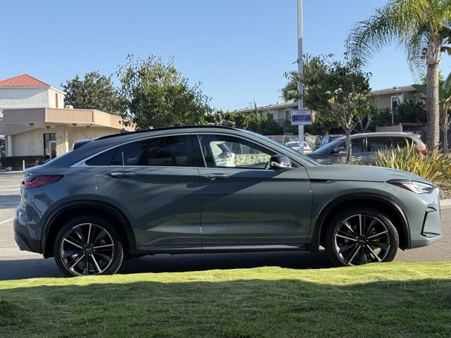 2025 INFINITI QX55 LUXE LUXE AWD Intercooled Turbo Premium Unleaded I-4 2.0 L/122 [6]