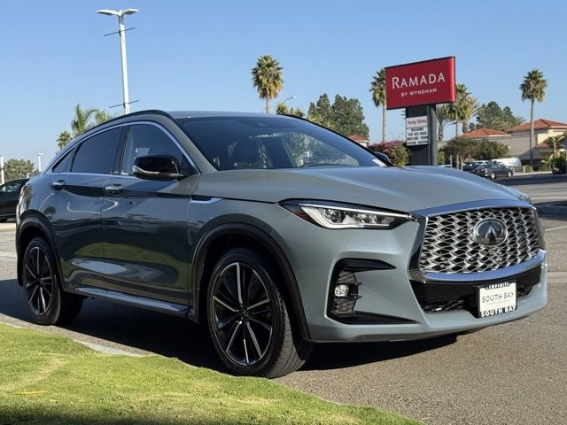 2025 INFINITI QX55 LUXE LUXE AWD Intercooled Turbo Premium Unleaded I-4 2.0 L/122 [7]
