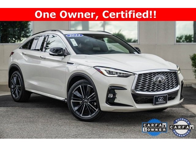 2023 INFINITI QX55 ESSENTIAL ESSENTIAL AWD Intercooled Turbo Premium Unleaded I-4 2.0 L/122 [0]