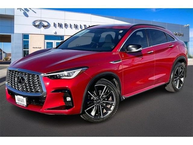 2023 INFINITI QX55 ESSENTIAL ESSENTIAL AWD Intercooled Turbo Premium Unleaded I-4 2.0 L/122 [1]