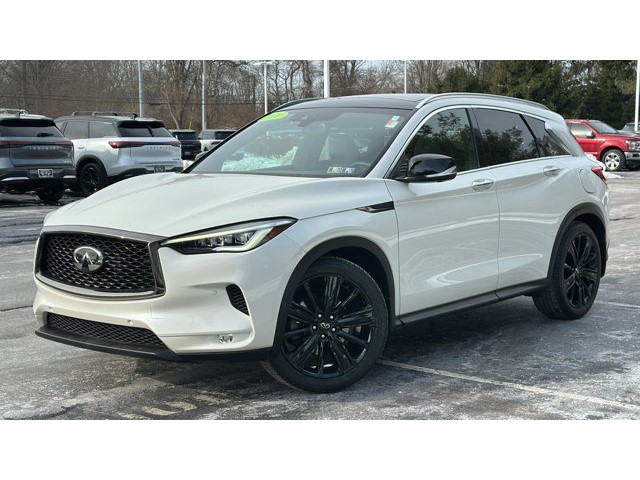 2020 INFINITI QX50 ESSENTIAL ESSENTIAL AWD Intercooled Turbo Premium Unleaded I-4 2.0 L/121 [0]