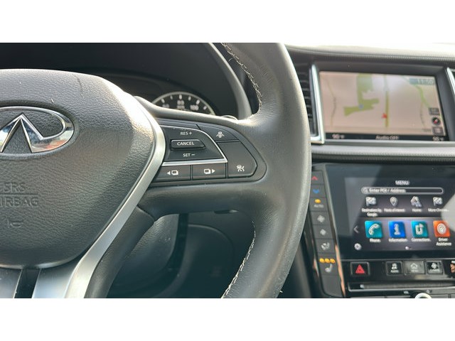 2020 INFINITI QX50 ESSENTIAL ESSENTIAL AWD Intercooled Turbo Premium Unleaded I-4 2.0 L/121 [18]