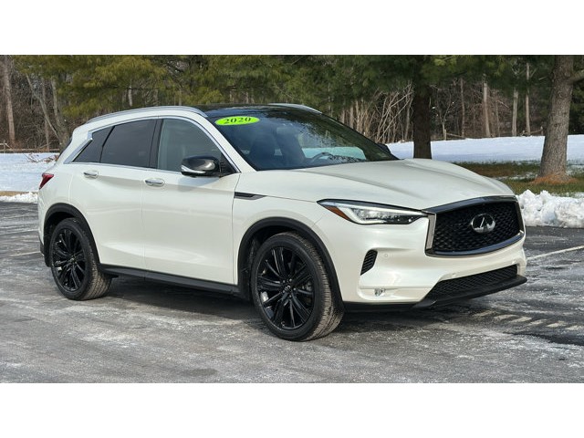 2020 INFINITI QX50 ESSENTIAL ESSENTIAL AWD Intercooled Turbo Premium Unleaded I-4 2.0 L/121 [1]