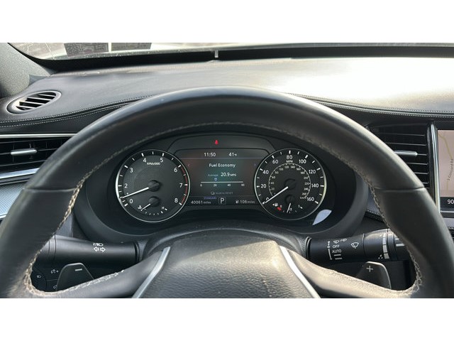2020 INFINITI QX50 ESSENTIAL ESSENTIAL AWD Intercooled Turbo Premium Unleaded I-4 2.0 L/121 [19]