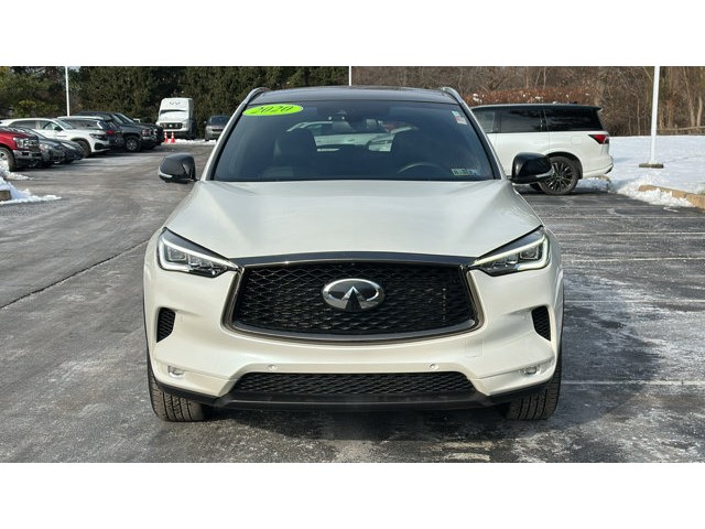 2020 INFINITI QX50 ESSENTIAL ESSENTIAL AWD Intercooled Turbo Premium Unleaded I-4 2.0 L/121 [2]