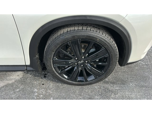 2020 INFINITI QX50 ESSENTIAL ESSENTIAL AWD Intercooled Turbo Premium Unleaded I-4 2.0 L/121 [8]