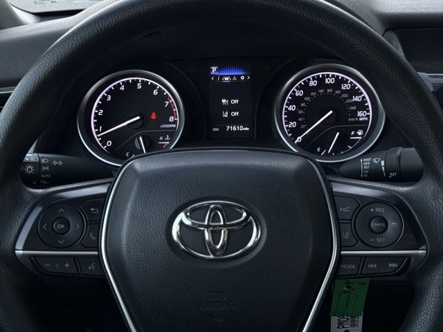 2023 Toyota Camry LE LE Auto Regular Unleaded I-4 2.5 L/152 [24]