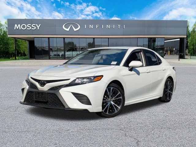 2020 Toyota Camry SE SE Auto Regular Unleaded I-4 2.5 L/152 [7]