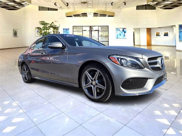 2015 Mercedes-Benz C-Class C300
