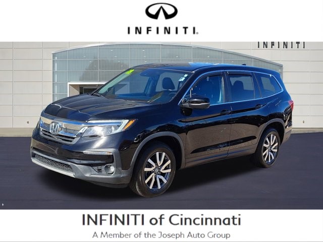 2019 Honda Pilot EX-L EX-L AWD Regular Unleaded V-6 3.5 L/212 [0]