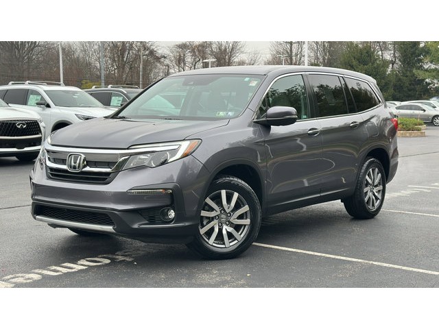 2021 Honda Pilot EX-L EX-L AWD Regular Unleaded V-6 3.5 L/212 [0]