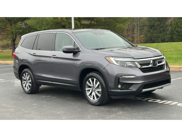 2021 Honda Pilot EX-L EX-L AWD Regular Unleaded V-6 3.5 L/212 [1]