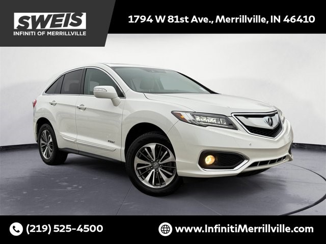 2018 Acura RDX Advance Package