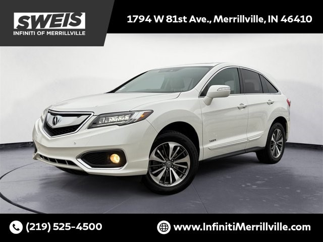2018 Acura RDX w/Advance Pkg AWD w/Advance Pkg Premium Unleaded V-6 3.5 L/212 [0]