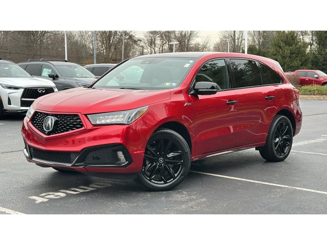 2020 Acura MDX w/Advance/Entertainment Pkg SH-AWD 7-Passenger w/Advance/Entertainment Pkg Premium Unleaded V-6 3.5 L/212 [0]