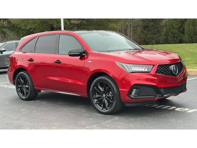2020 Acura MDX w/Advance/Entertainment Pkg SH-AWD 7-Passenger w/Advance/Entertainment Pkg Premium Unleaded V-6 3.5 L/212 [1]
