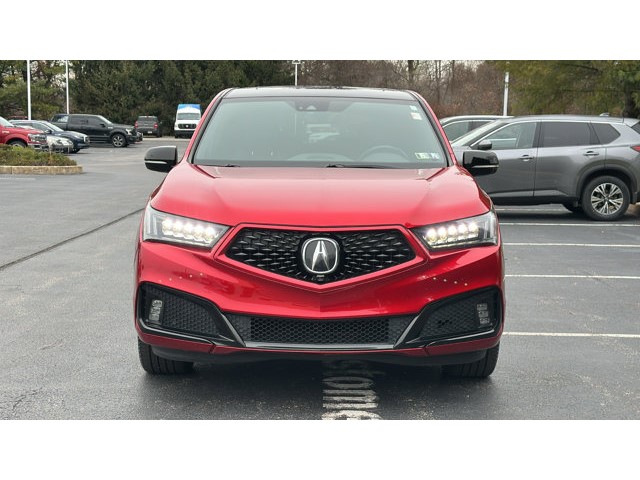 2020 Acura MDX w/Advance/Entertainment Pkg SH-AWD 7-Passenger w/Advance/Entertainment Pkg Premium Unleaded V-6 3.5 L/212 [2]